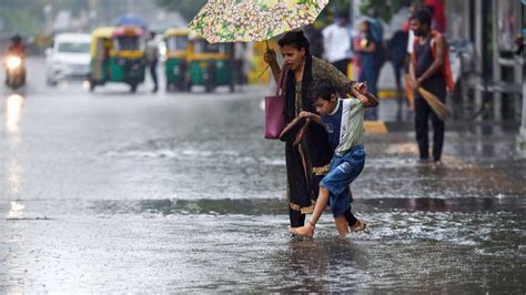 Hail falls in Tarlac City during rainfall amid heat wave.